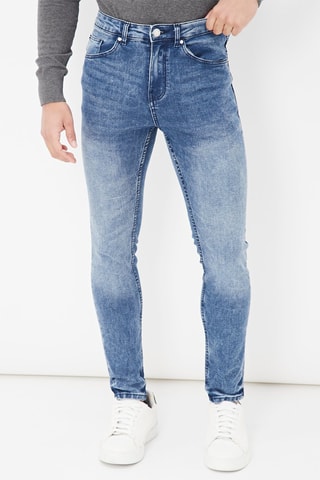 Calças de ganga skinny Azul