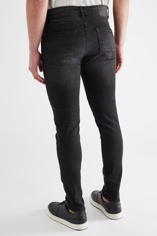 Calças de ganga skinny - Preto