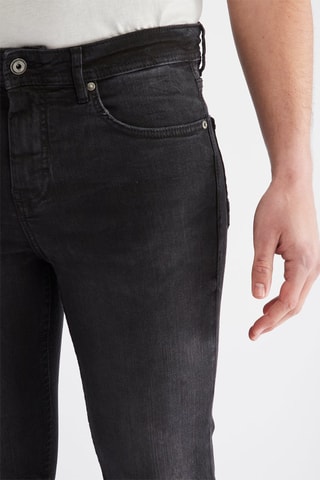 Calças de ganga skinny - Preto