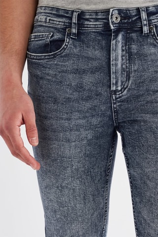 Calças de ganga skinny - Azul