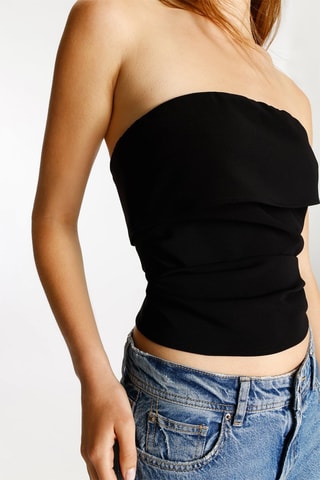 Top caicai - Preto