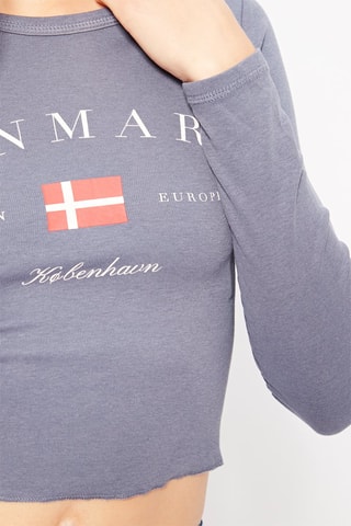 T-shirt - Azul
