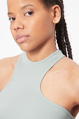 Crop top Verde-claro