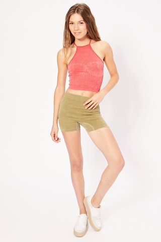 Crop top - Vermelho