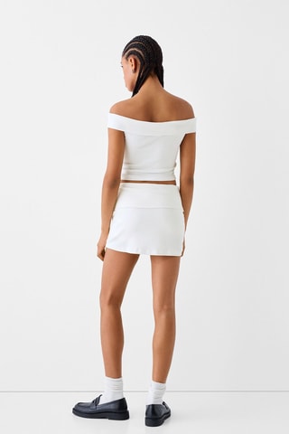 Crop top - Branco