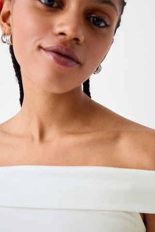 Crop top - Branco