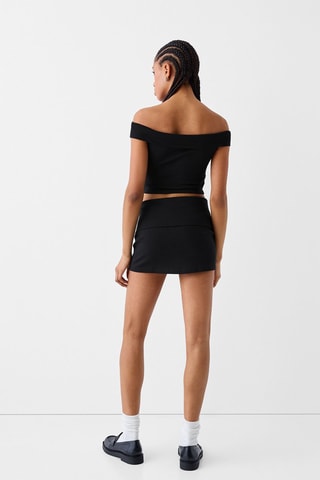 Crop top - Preto