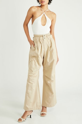 Body-tanga - Branco