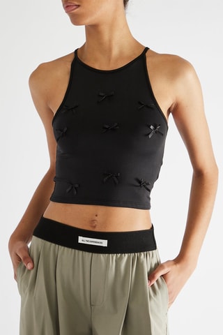 Crop top - Preto
