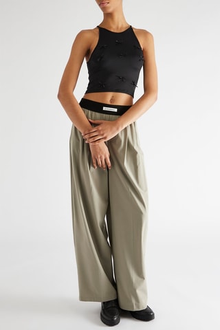 Crop top - Preto