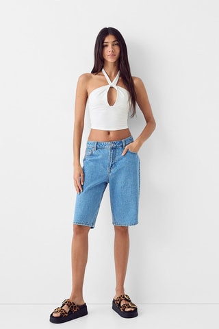 Crop top - Branco