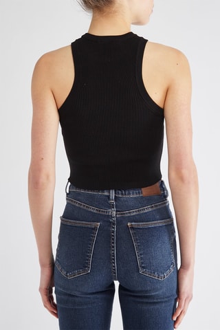 Crop top - Preto
