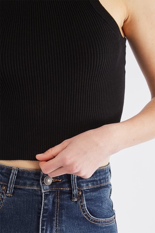 Crop top - Preto