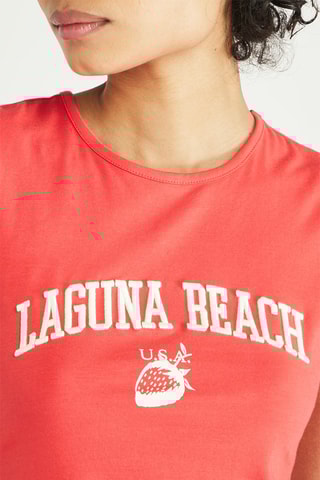 Crop top - Vermelho