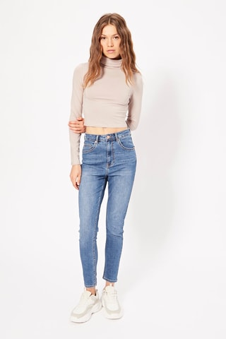 Crop top - Bege