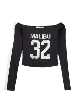 Crop top - Preto