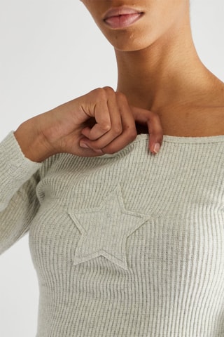 Camisola - Cinzento mesclado