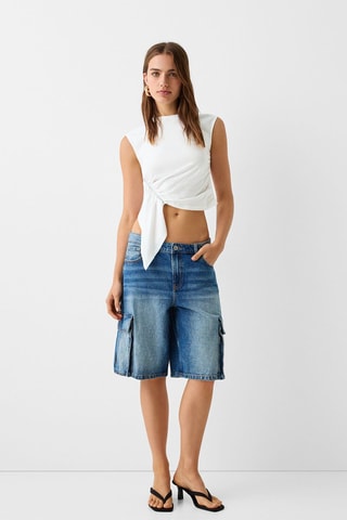 Crop top - Branco