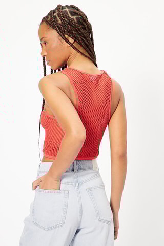 Crop top Vermelho
