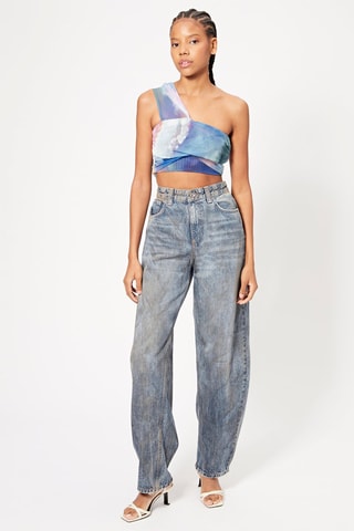 Top - Azul