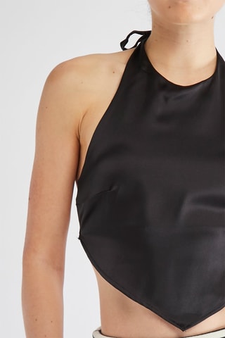 Crop top - Preto