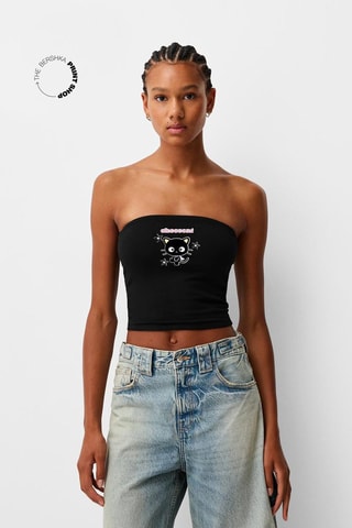 Top-caicai - Preto
