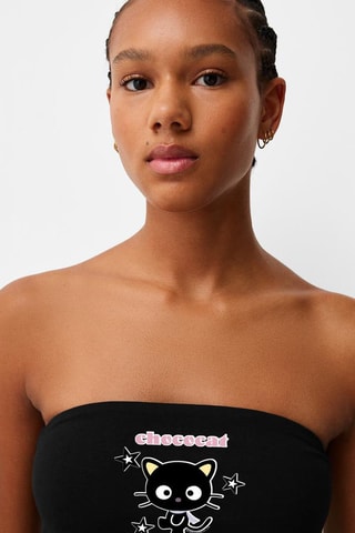 Top-caicai - Preto