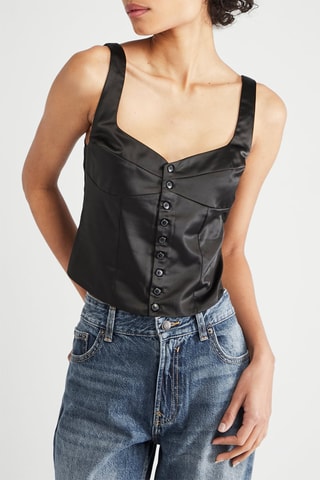 Top - Preto
