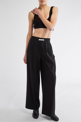 Crop top - Preto