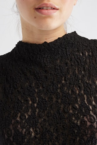 Crop top - Preto