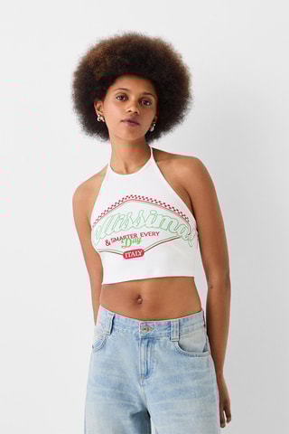 Crop top - Branco