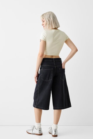 Crop top - Bege