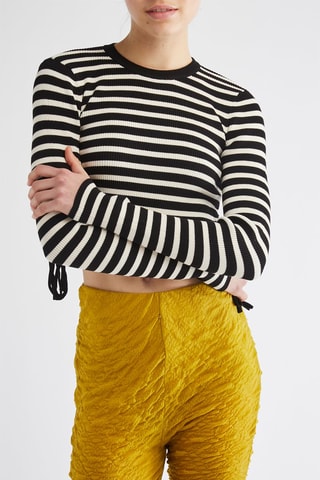 Camisola - Preto e branco