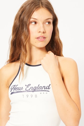 Crop top - Branco