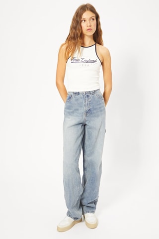 Crop top - Branco