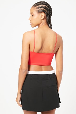 Crop top - Vermelho