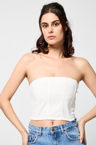 Top-caicai - Branco