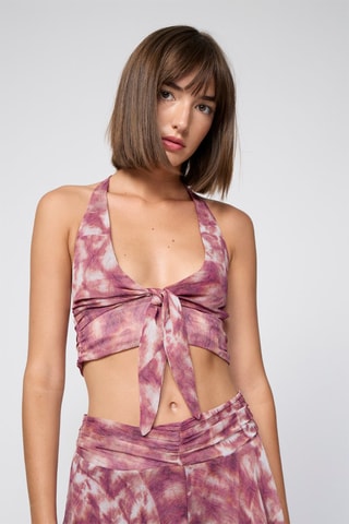 Crop top - Rosa