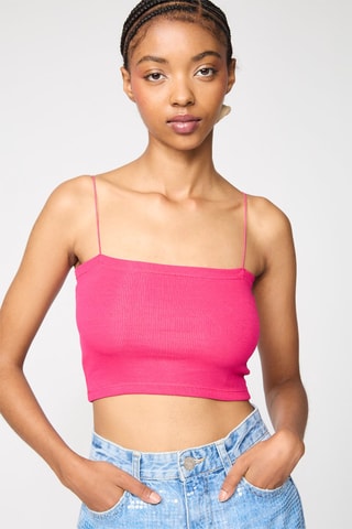 Crop top - Fúcsia