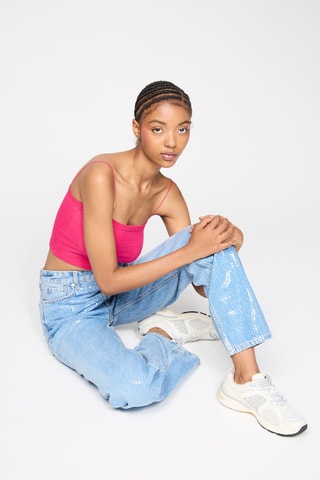 Crop top - Fúcsia