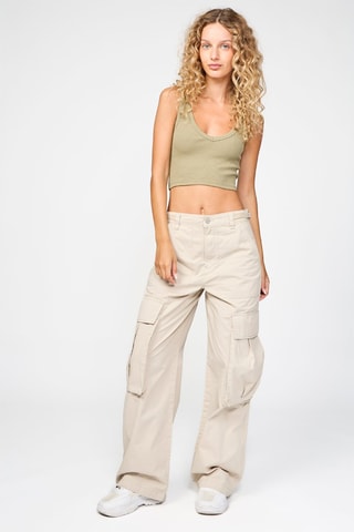 Crop top - Caqui