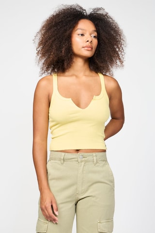 Crop top - Amarelo