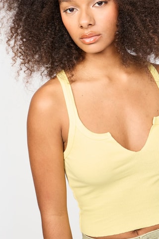 Crop top - Amarelo