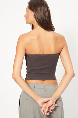Crop top caicai The Rolling Stones - Antracite