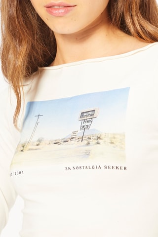 Crop top - Branco