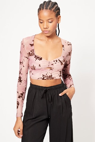 Crop top - Rosa