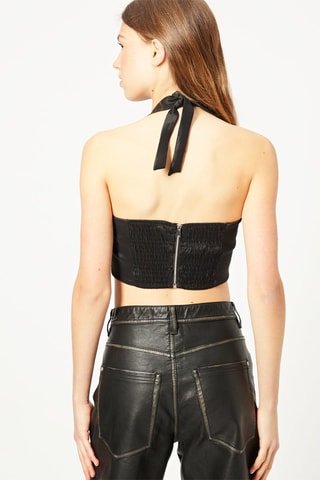 Crop top - Preto