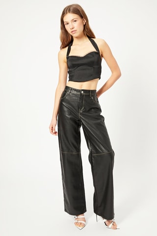 Crop top - Preto