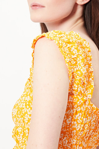 Crop top Amarelo