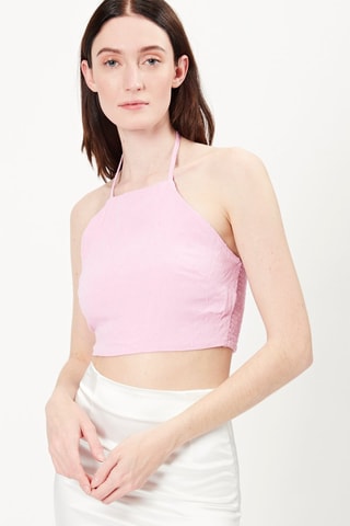 Crop top Rosa